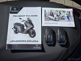 Peugeot Pulsion 125 GT, původ ČR, záruka - 17
