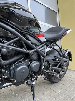 Benelli 752S Havarováno - 17