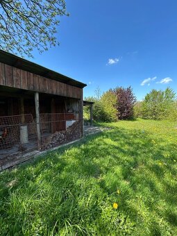 Prodej dům rodinný chalupa 80m² s pozemky Šumava Braníčkov V - 17
