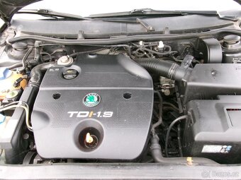 Škoda Octavia combi 1.9 Tdi 81kW LAURIN KLEMENT - TOP STAV - 17