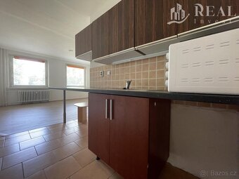 Pronájem, byt 1+kk, 32 m2, DV, Teplice, ul. Krušnohorská - 17