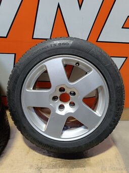 ALU kola Audi A3, 7x16'' , 5x100 + zimní 205/55R16 - 17