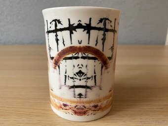 Nové porcelánové hrnky s motivy koček - různé, 300 ml, 4 ks - 17