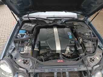 E 240 W211 Avantgarde automat Benz+LPG - 17