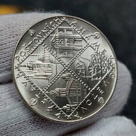 Stříbrné pamětní mince Československa - 17
