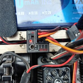 RC auto JLB 21101 4x4 Truggy READY-TO-RUN sada - 17