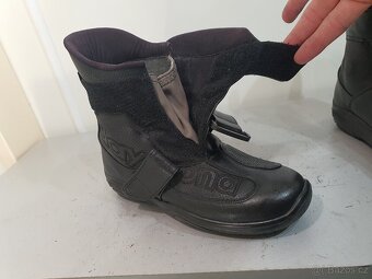 DAYTONA Medon XCR 39 Kožené boty na moto - 17