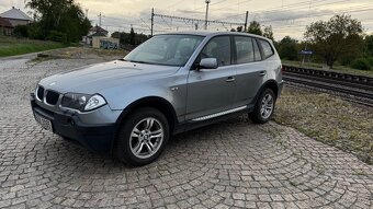 BMW x3 e83 3.0i 170kw manuál  6 najeto pouze 179tis - 17