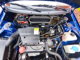 Škoda  Felicia 1,3mpi   Po důchodci nejeto v zimě - 17