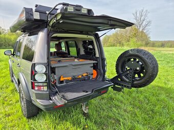 Expediční Land Rover Discovery 4, r.v., 2016, nový motor - 17