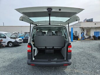 VW TRANSPORTER 2.0 TDI 9MÍST L1H1 2010 - 17