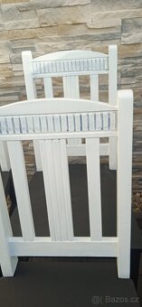 Jídelní stůl+8 židlí -styl vintage - 17