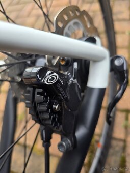 Cannondale Synapse Hi-Mod Black Inc.Disc vel. L - 17