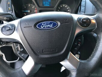 Ford transit custom 2.2TDCI 114KW 6rychlostní 6míst rv. 2015 - 17
