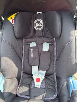 Kočárek X-lander, X-move a autosedačka cybex aton 5 - 17
