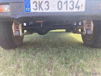 Suzuki samurai 1.3 stříkačka - 17