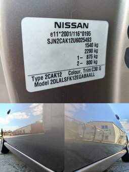 Nissan Micra Kabrio 1.4 65 Kw 4 Valec Bez koroze Slušní Stav - 17