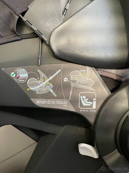 Autosedačka vajíčko Be Safe iZi Modular s Izofix - 17