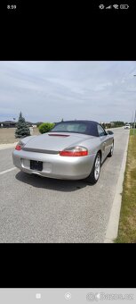 porsche boxster 986 , 2.7 - 17