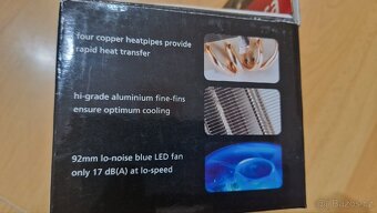 Chladiče na CPU i BOX originální Intel a AMD - 17
