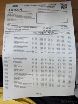 FORD TRANSIT MAXI VERZE L3H3 96KW 6KVALT ČR  NOVÁ STK+PNEU - 17