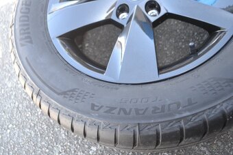 Š.Karoq, S.Ateca – NOVÉ Alu + letní 215/60R16 Bridgestone - 17