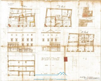 Prodej činžovního domu, centrum města Znojma, ul. Horní námě - 17