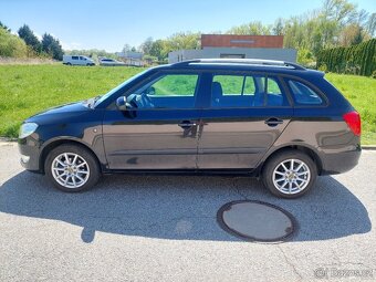 Škoda Fabia II facelift 1.2 TDI velmi pěkný stav - 17