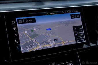 Audi E-tron 55 quattro Advanced, 300kW / Vzduch / OdpočetDPH - 17