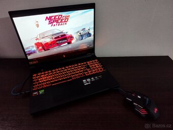 Nepoužitý herní Nitro v16,R5-8645hs,DDR5,RTX-6gb-Mux,ZÁRUKA - 17