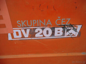 Prodám vysokozdvižný vozík DESTA DV 20B r.v. 1992 - 17