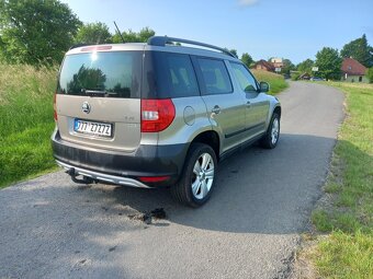 Prodám ŠKODA YETI 1.4 TSI NAJETO 97 100 KM - 17