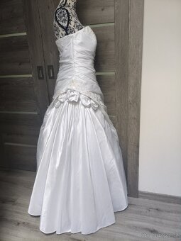 Tradiční svatební šaty 38/40/42 - 17