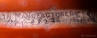 7/8 Špičkový německý nastroj z roku 1898  Wolf Brothers - 17