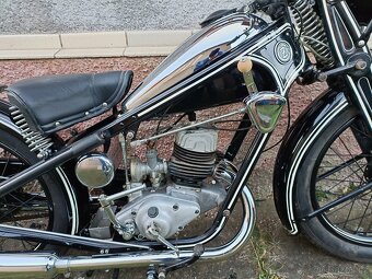 Předválečná čz 175 ccm - 17