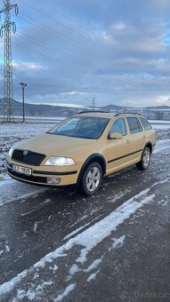 Škoda Octavia 2 1.9TDI 4x4 - super stav - 17
