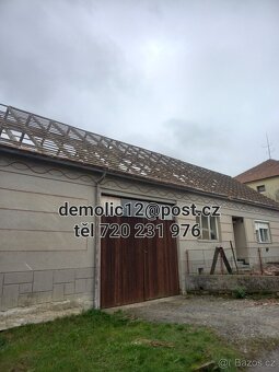 Máme zájem o staré trámy a staré dřevo - 17