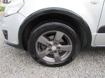 Suzuki SX4 1.6i 88kW 4x4, 1.majitel, serviska, nová STK - 17
