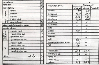 Studénka - byt 3+1 - 17