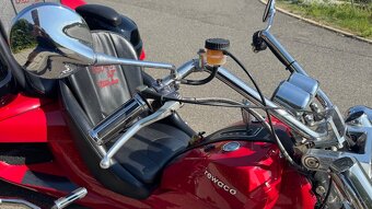 Rewaco Trikr RF 1 -LT 140 PS Turbo Top Stav - 17