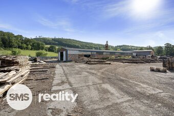 Prodej průmyslového areál vhodný pro strojírenskou a dřevařs - 17