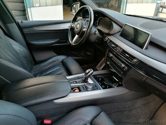 BMW X5 M50d NEBOURANO/NELAKOVANO, DPH-/rok 2015 - 17