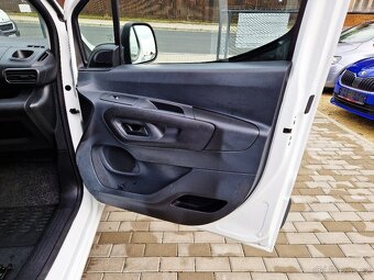 PEUGEOT Partner LONG, 1.5 HDi (75 kW), 5 míst, NAVI - 17