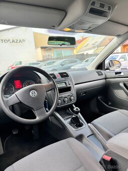 Volkswagen Golf, 1,9 TDI Comfortline Variant Ojeté, 5/2009, - 17