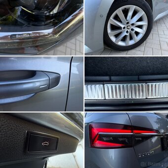 Škoda Superb 2.0 TDi 110KwDSG/Virtual/Alcantra/Tažný/Matrix/ - 17