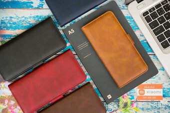 Zavírací pouzdra s bočním páskem pro Xiaomi / Redmi / Poco - 17
