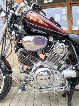 Yamaha XV 750 Virago   A2 - 17