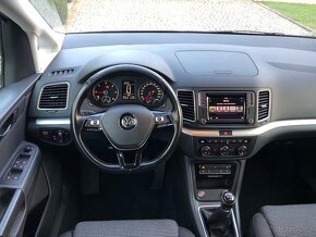 Volkswagen Sharan 2,0 TDI 110 KW Comfortline Plný servis - 17