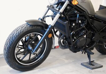 Honda CMX 500 Rebel - krásný stav, 1. maj, původ ČR - 17