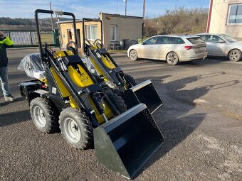 Smykový nakladač TUR N520 / N525 - 17